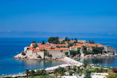 Sveti Stefan Adası Budva, Karadağ