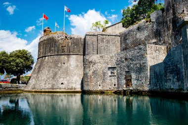 Kotor, Monenegro duvara