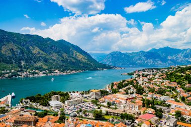 Kotor Karadağ muhteşem görünüm