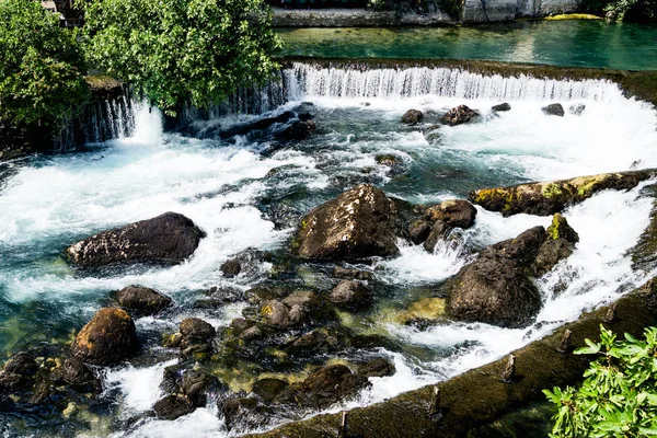 Blagaj şelaleler Bosna ve Gerzogovina