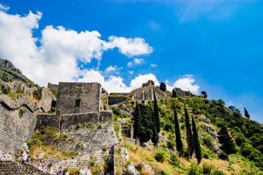 Kotor, Karadağ için duvar