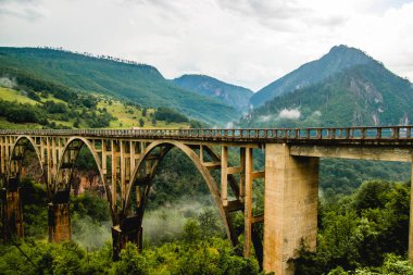 dağ manzarası, Karadağ