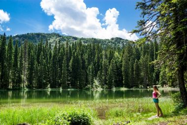 Durmitor alan Karadağ