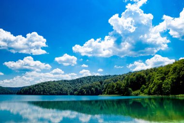 Plitvice Gölleri, Hırvatistan yansıma