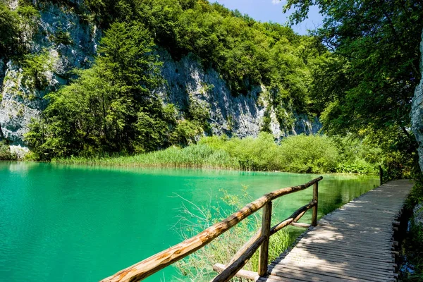 Idyllic place in the National Park in Croatia — Stock Photo, Image