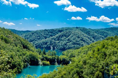 Plitvice Gölleri Milli Parkı Hırvatistan