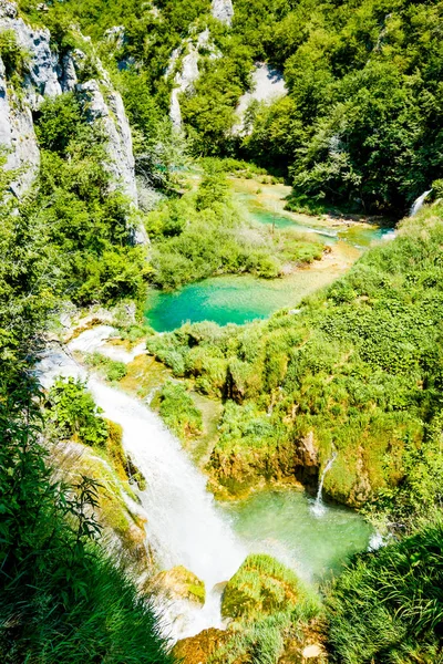 Idyllic place in the National Park in Croatia — Stock Photo, Image