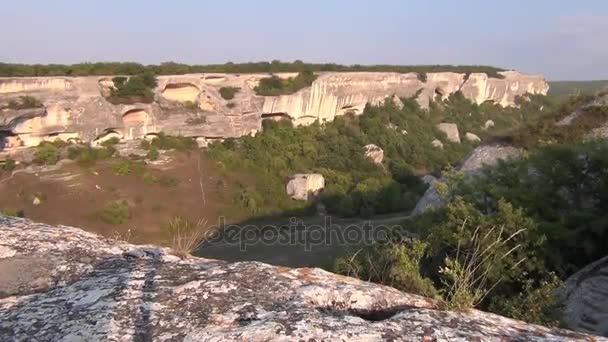 Montagne di Crimea in estate — Video Stock