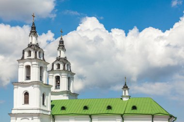 Minsk, Beyaz Rusya 15 Haziran 2016, Minsk katedralde kutsal ruh