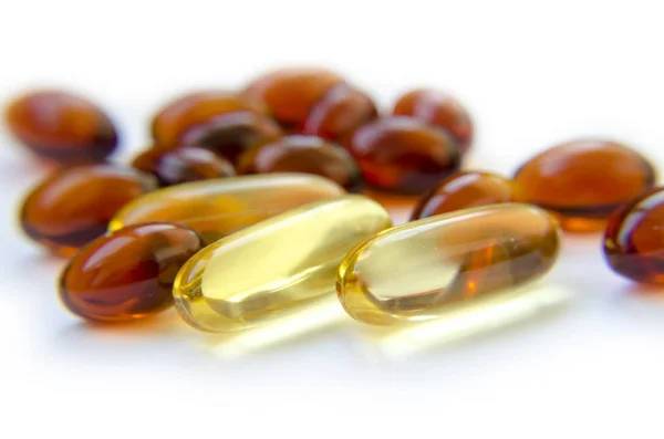Hapları Omega-3 ve lesitin