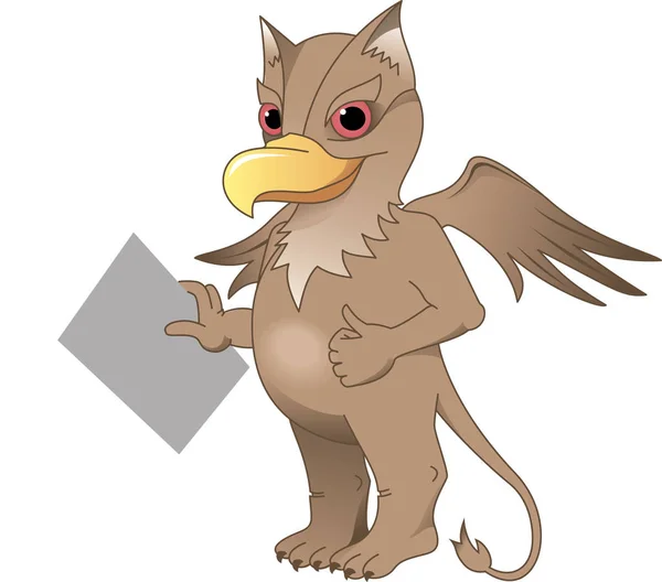 Griffin vektör çizim