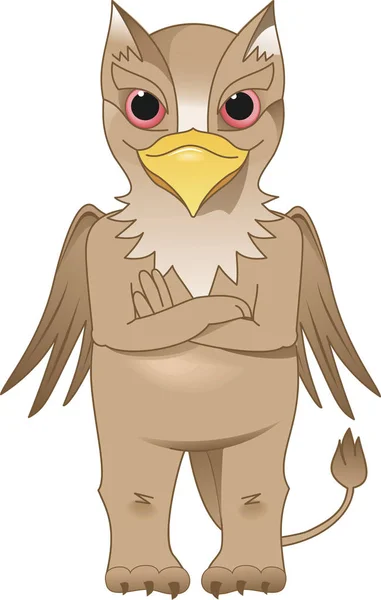 Vektör griffin çizim