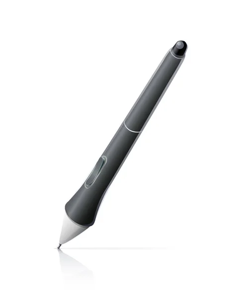 Digitální pero pro grafický tablet — Stockový vektor