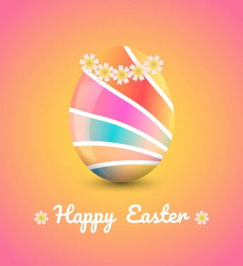 renkli Paskalya yortusu yumurta