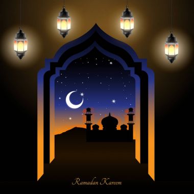 Ramazan gece tebrik