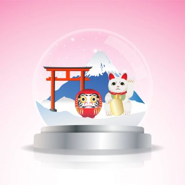 Japonya kar küresi