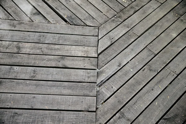 Tablones de madera en blanco y negro —  Fotos de Stock