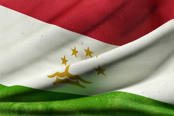 Флаг Республики Таджикистан — стоковое фото