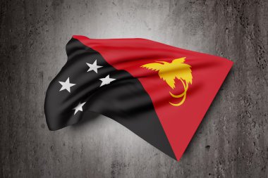 Bağımsız devlet Papua Yeni Gine bayrağı