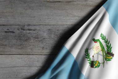 Guatemala flag waving clipart