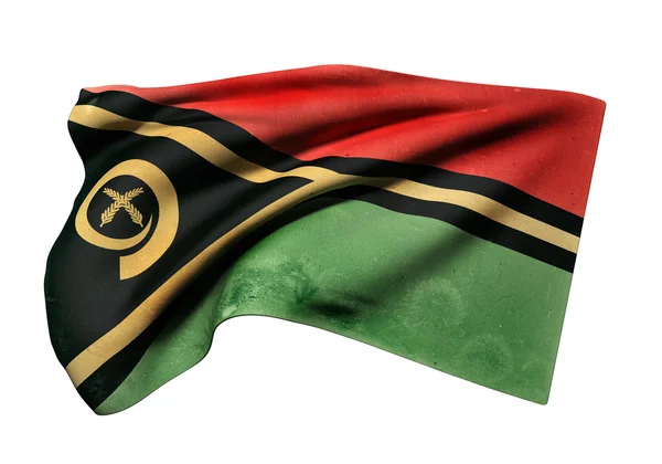 Прапор Республіки Вануату — стокове фото