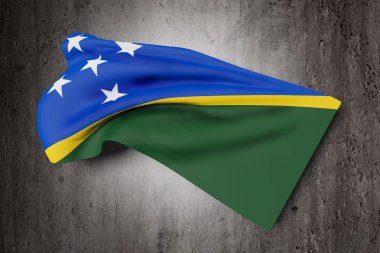 Solomon Adaları bayrağı