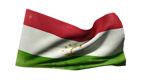 Republic of Tajikistan flag — Stock Photo, Image