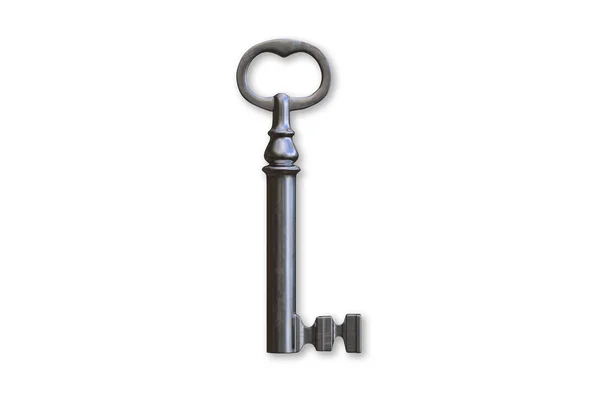 Ein kleiner Schlüssel — Stockfoto