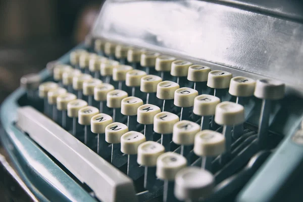 Teclado de impresora retro — Foto de Stock