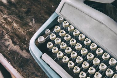 Retro yazıcı klavye