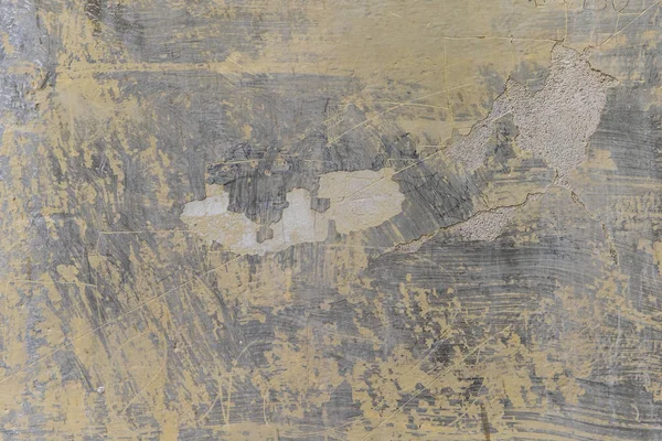 Kahverengi ve gri alçı kalıp kırık