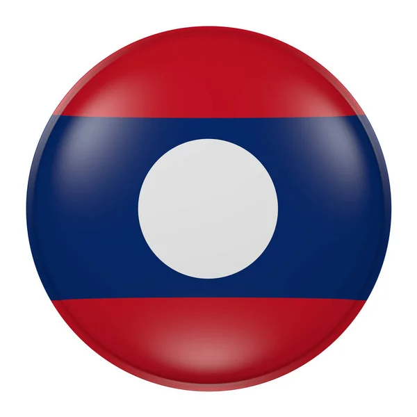 Silhueta do botão Laos — Fotografia de Stock