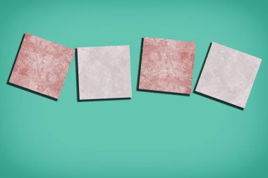 Yeşil arka plan Fayanslarda