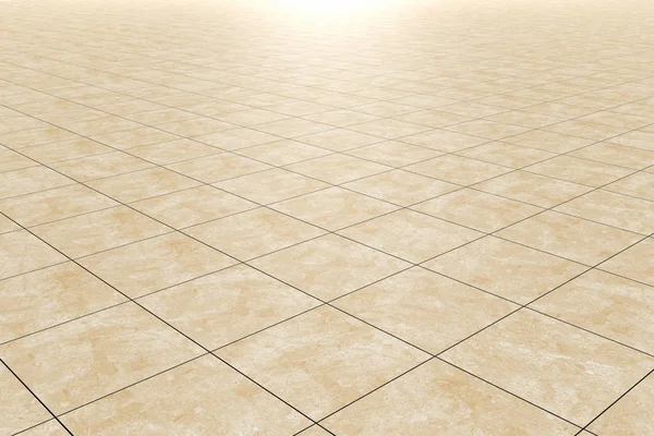 Крупним планом керамічна геометрична підлога — стокове фото