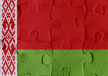 Beyaz Rusya bayrağı bulmaca