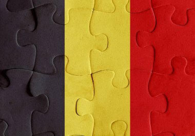 Belçika bayrağı bulmaca