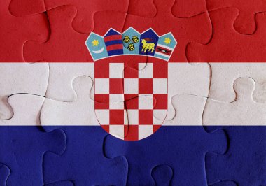 Hırvatistan bayrağı bulmaca