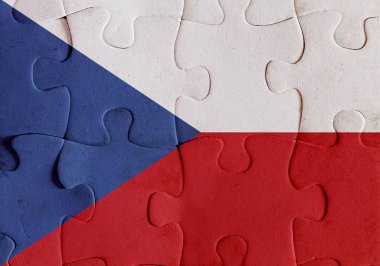 Çek Cumhuriyeti bayrağı bulmaca