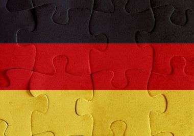 Almanya bayrağı bulmaca