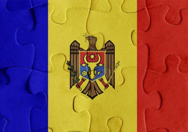 Moldova bayrağı bulmaca
