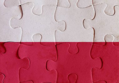 Polonya bayrağı bulmaca