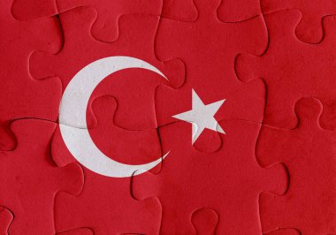 Türkiye'nin bayrak bulmaca