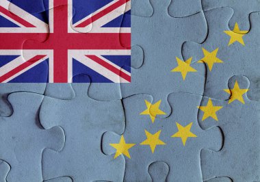 Tuvalu bayrağı bulmaca