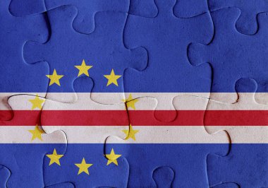 Cape Verde Cumhuriyeti bayrağı bulmaca