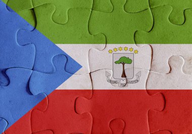 Ekvator Ginesi bayrak bulmaca