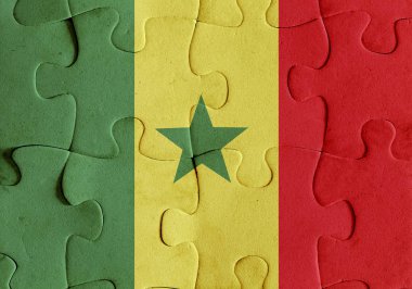 Senegal bayrak bulmaca