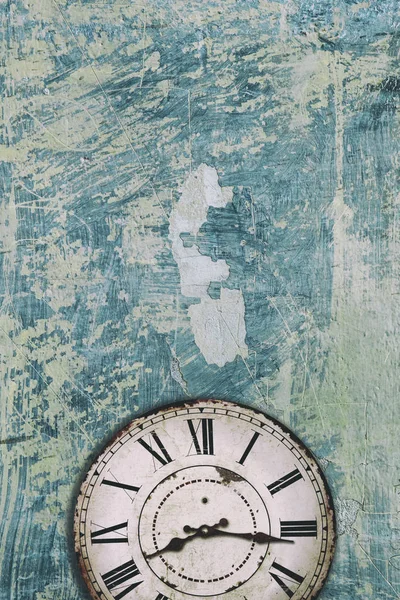 Vintage clock face — Stock Photo, Image