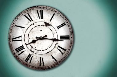 antika saat yüzünü
