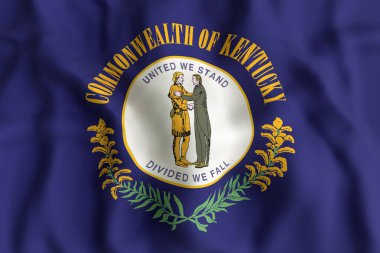 Kentucky Eyalet bayrağı