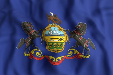 Pennsylvania Eyalet bayrağı